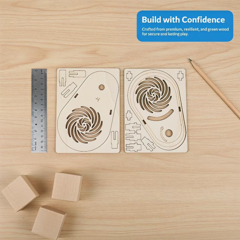 Science Toys Diy - Mainan Eksperimen Sains STEM Praktis, Kit