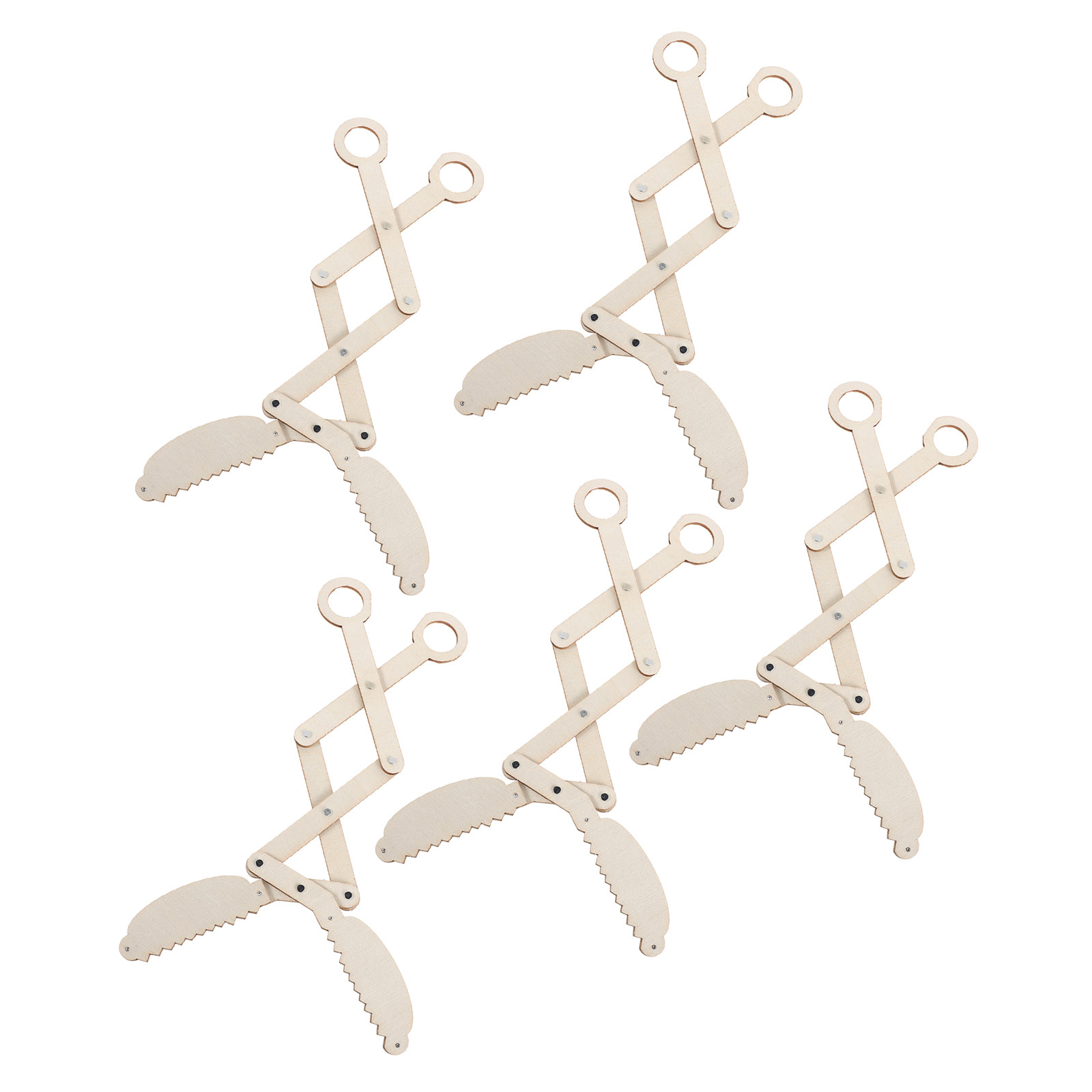 Science Robot - 5Pcs Lengan Robot Mekanis STEM untuk