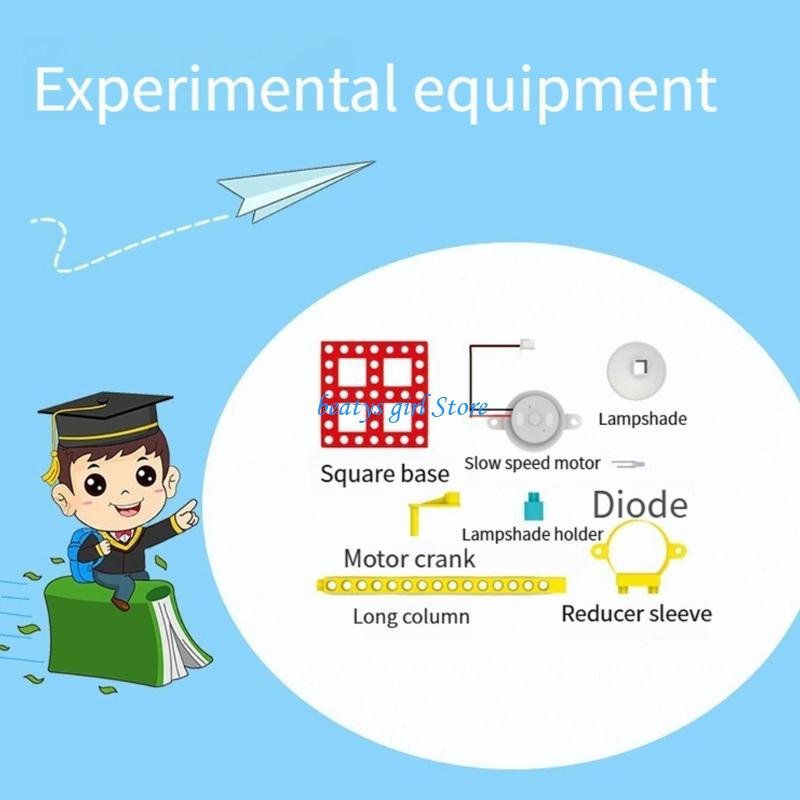 Science Project Physics - C7AB Generator Manual Alat Pembelajaran Fisika