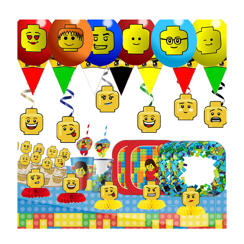 Science Of Happiness - Blok bangunan spanduk selamat ulang tahun