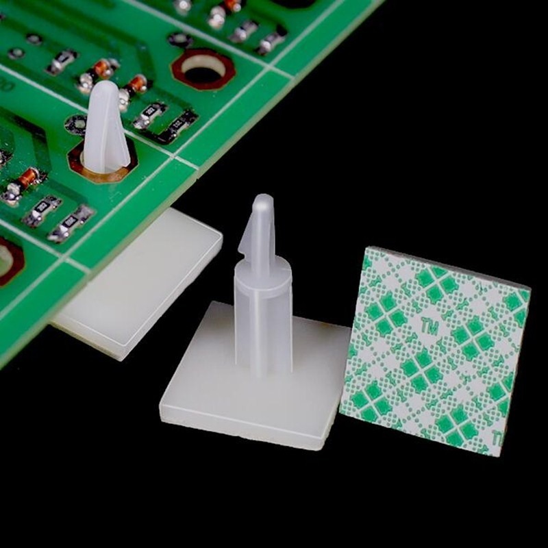Circuit Snap Kit - 100pcs Sekrup Plastik Penyangga Sirkuit PCB,