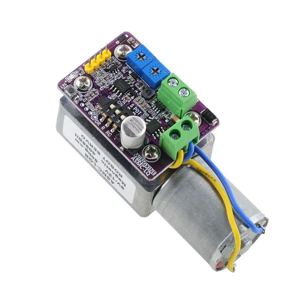 Robot Arm Motor - Motor Servo ASMC-LQB Torsi Tinggi 60kg