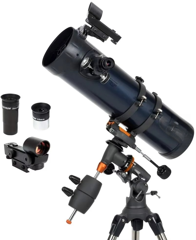 Celestron Telescope Astromaster 130 - Celestron - AstroMaster 130EQ Teleskop Newtonian