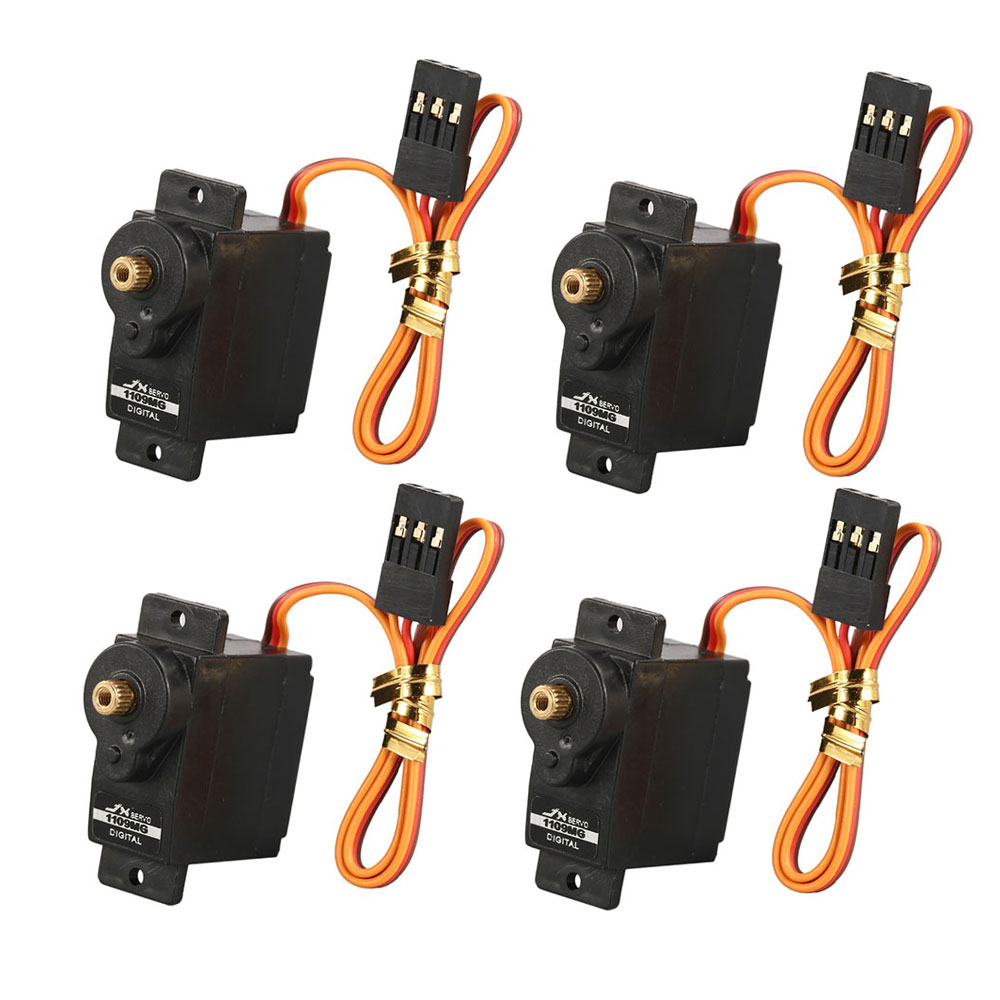 Robot Arm Motor - 1/2/4 Buah JX Servo PDI-1109MG 9G