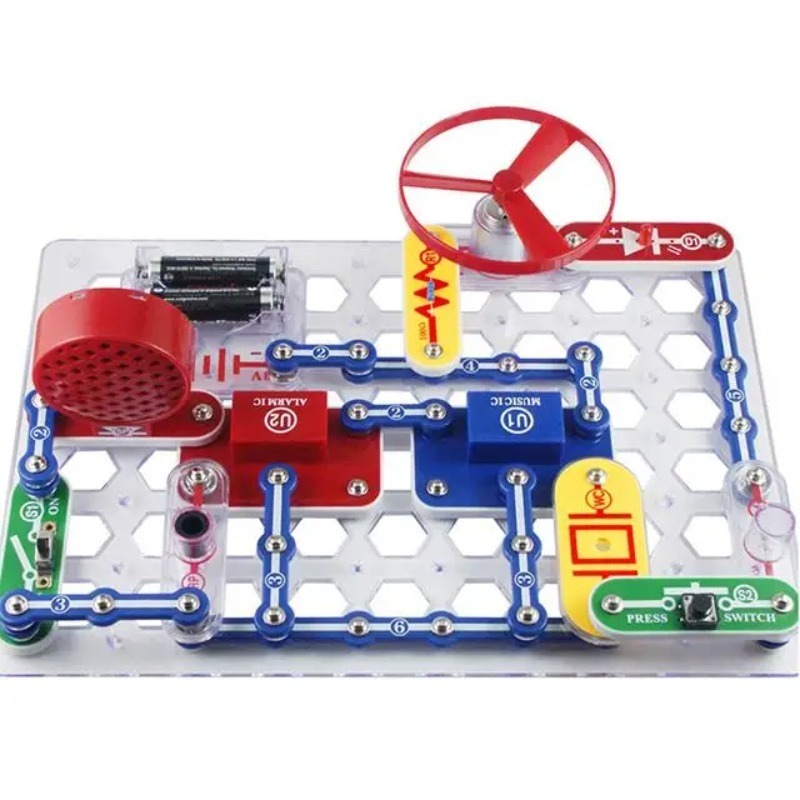 Circuit Snap Kit - 739 SNAP CIRCUIT JR , Kit