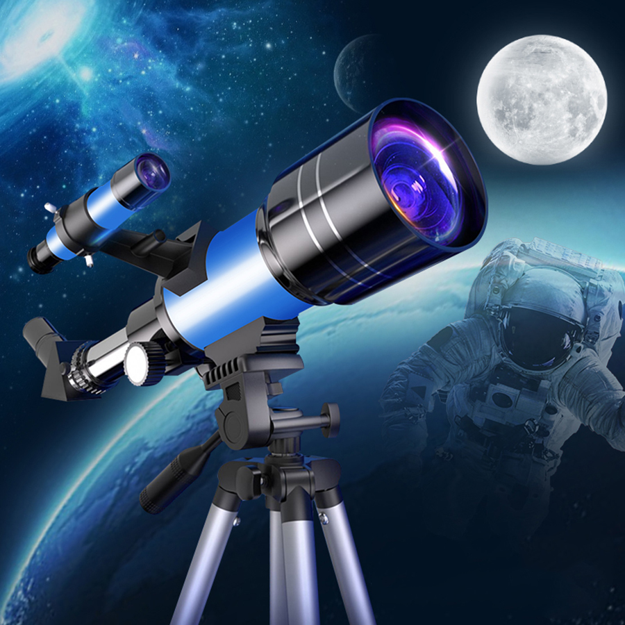 National Geographic Telescope 70Mm - Teropong Astronomi Profesional Bulan Bintang HD