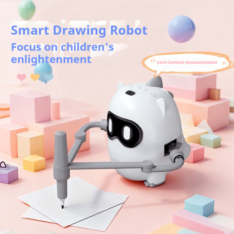 Science Robot - Robot Gambar Dinosaurus Pintar Generik, Mainan