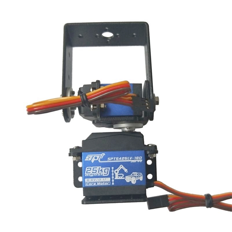 Science Robot - 2 DOF robotik Pan dan Tilt