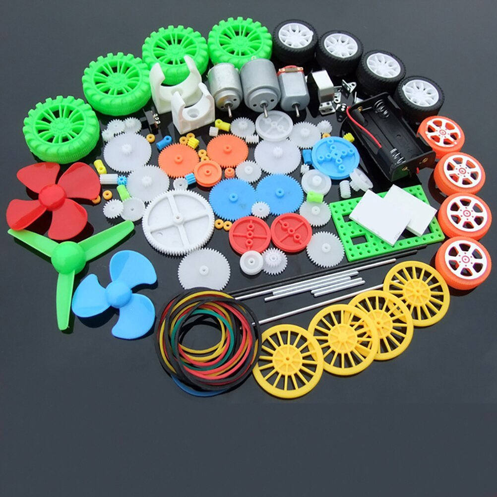 Science Toys Diy - 112pcs Kit Motor DC Mini Elektrik