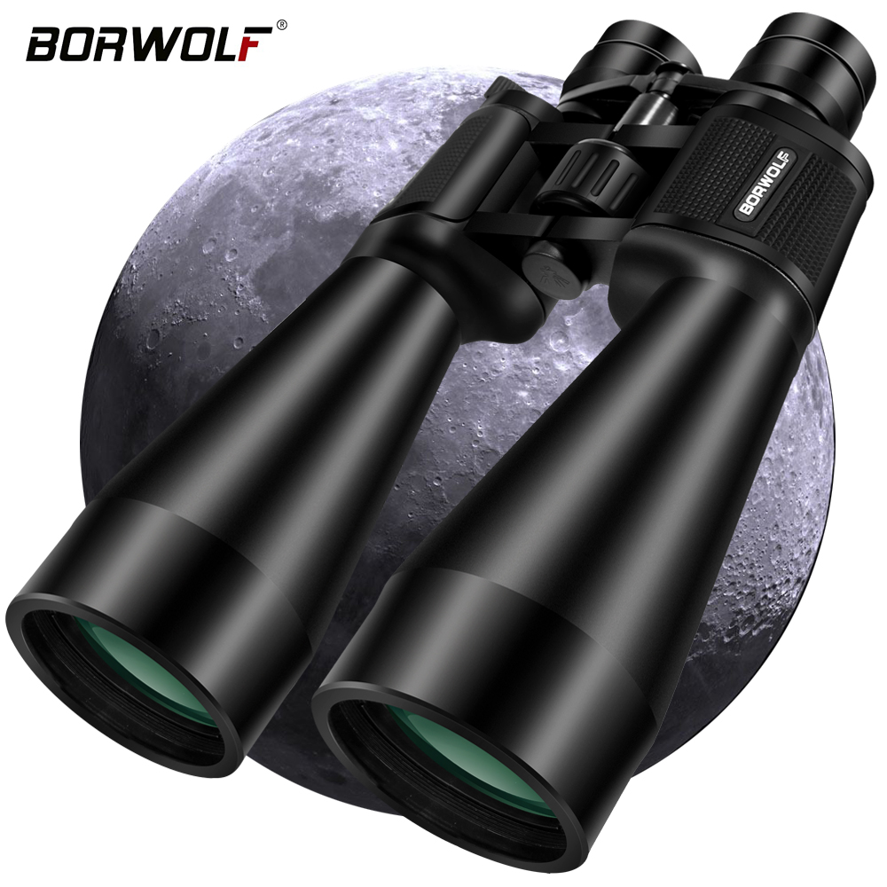 National Geographic Telescope 70Mm - BORWOLF teropong 20-60X70 perbesaran tinggi, teleskop