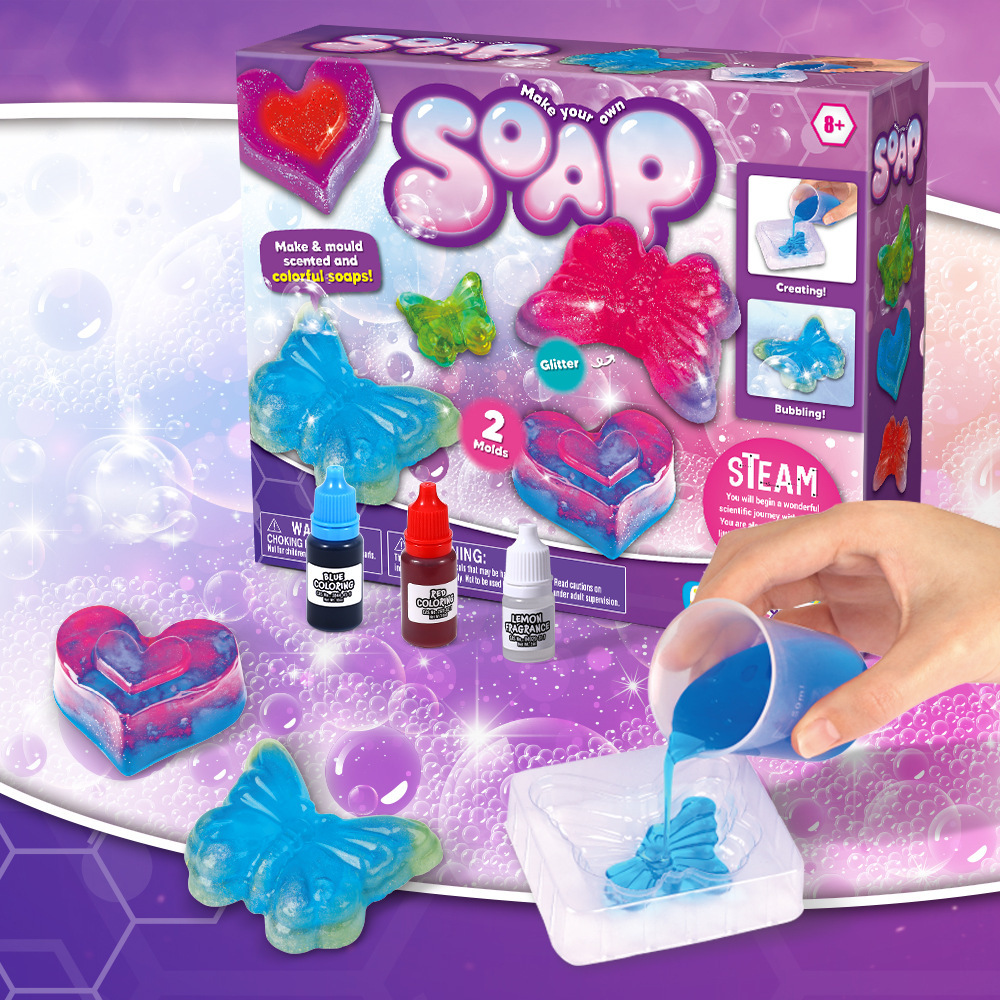 Science Toys Diy - Kit Pembuatan Sabun DIY Set Eksperimen