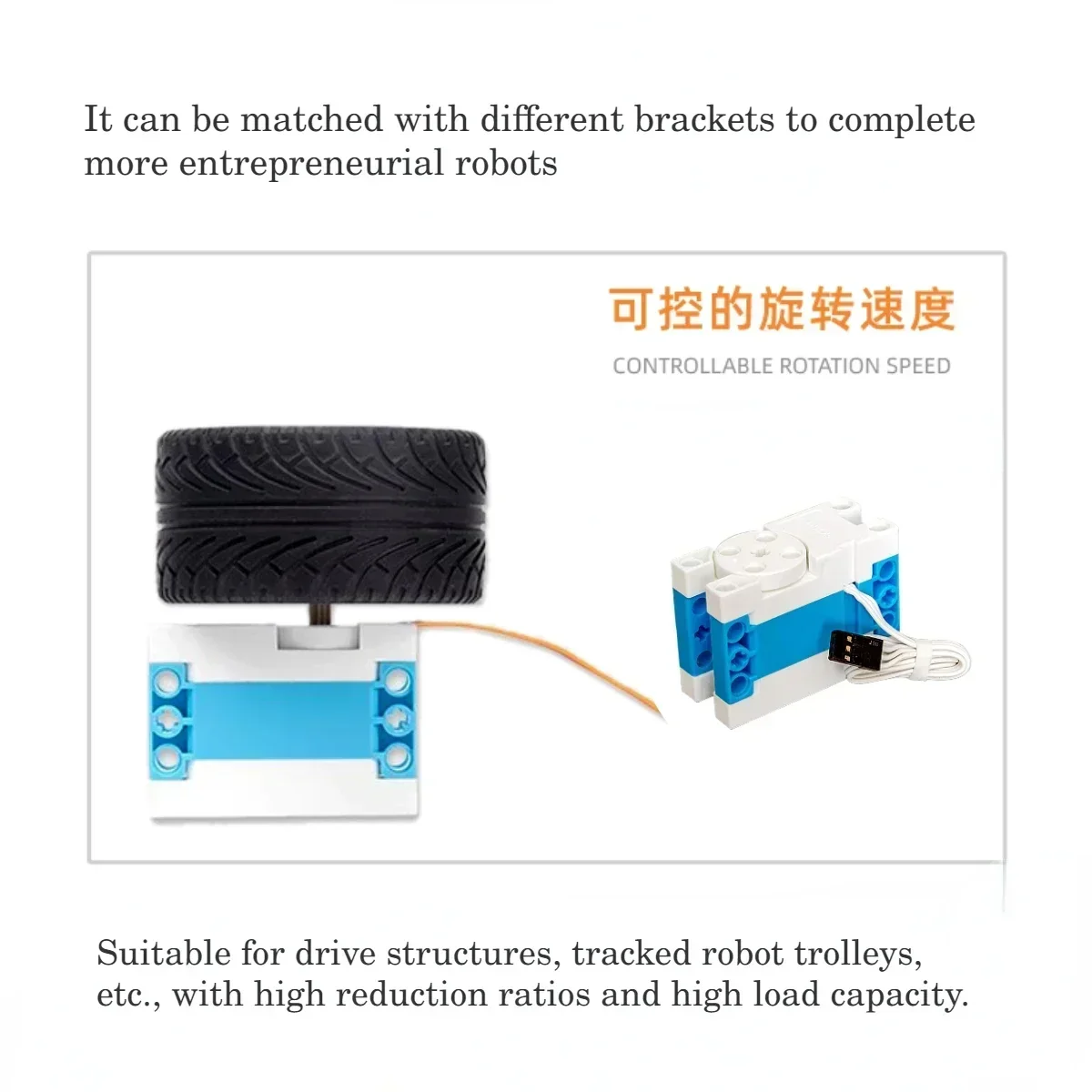 Motor Servo Digital Geekservo  - Robot Arm Motor ulasan dan harga