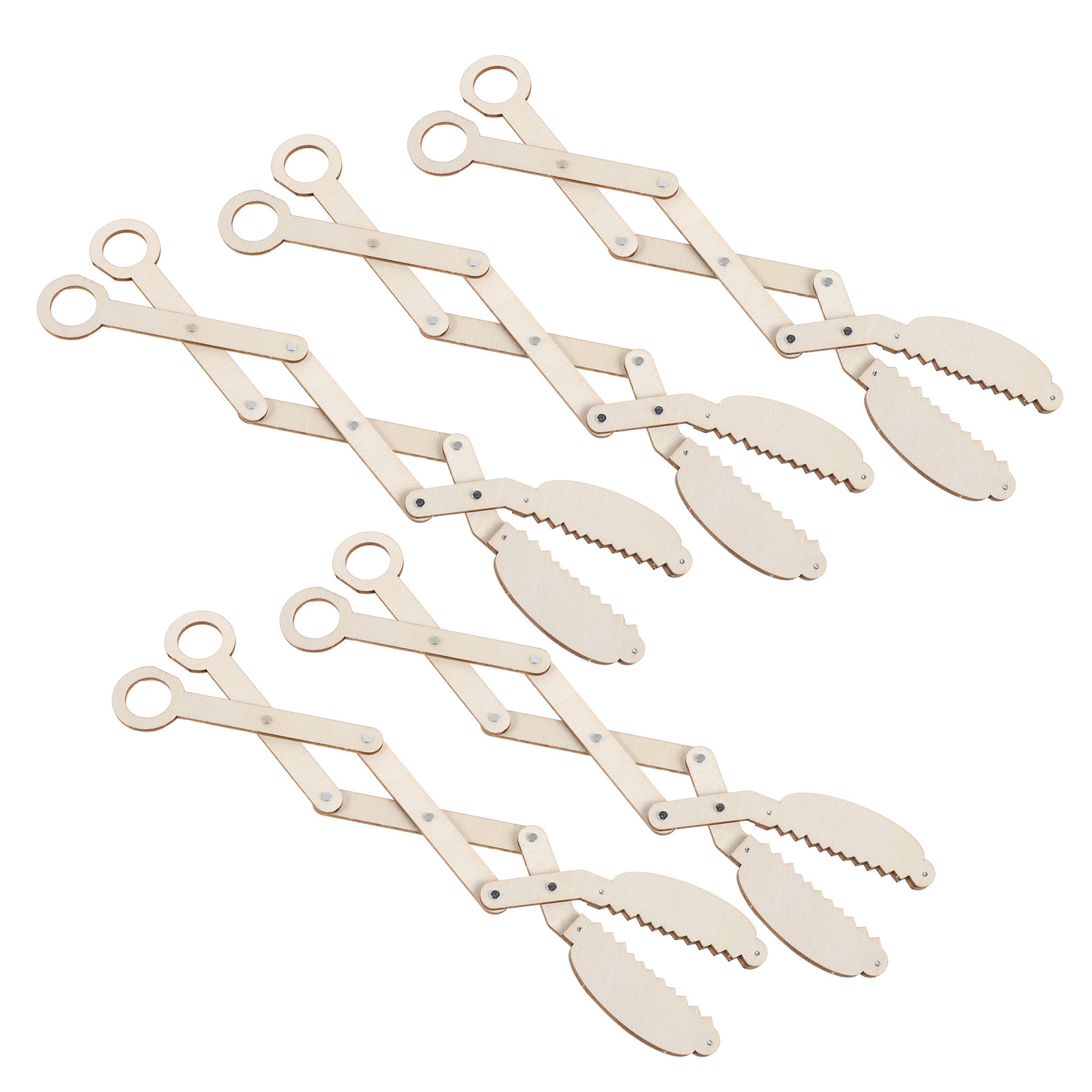 5Pcs Lengan Robot Mekanis STEM - Science Robot ulasan dan harga