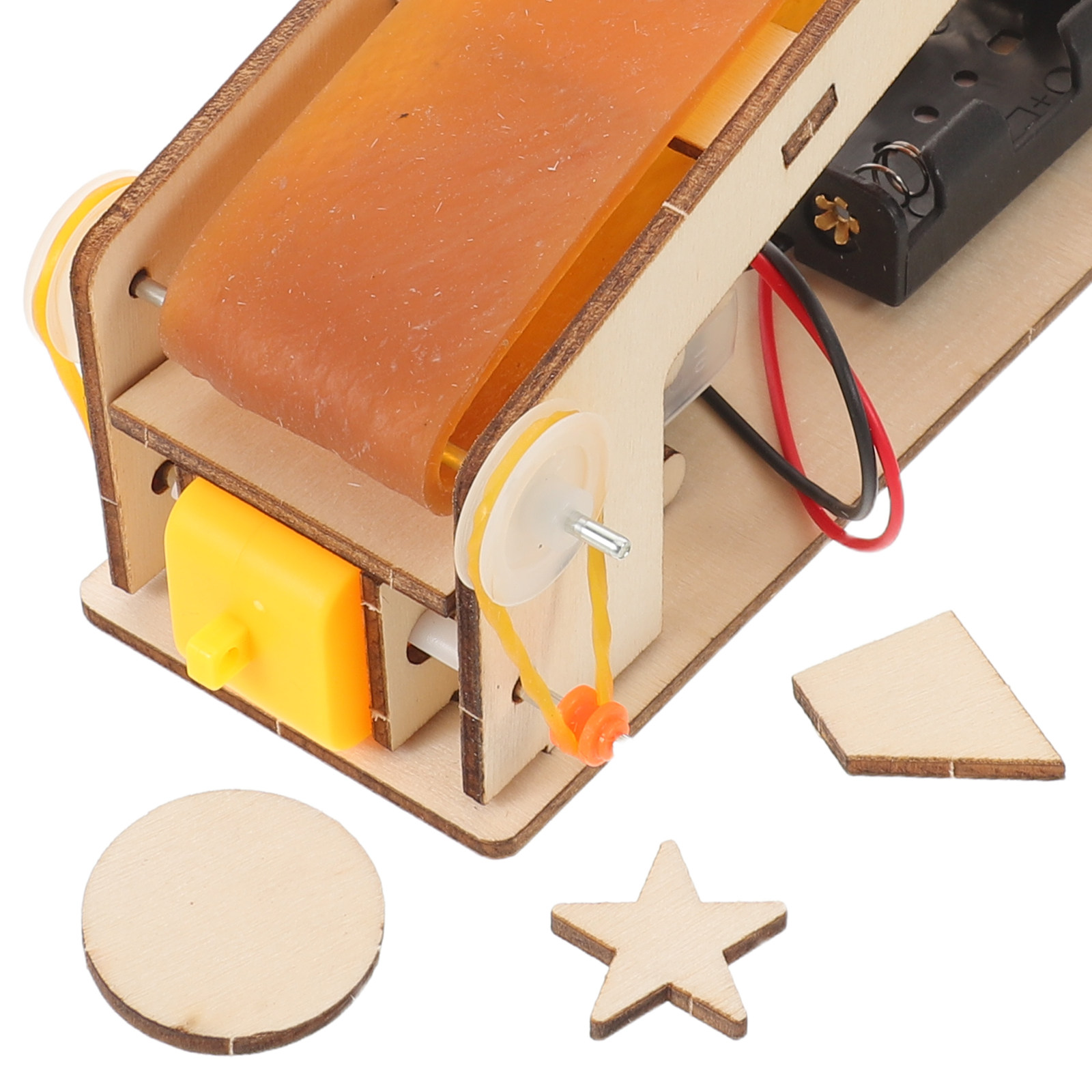 2Pcs Kit Perakitan Sabuk Konve - Science Project Diy ulasan dan harga