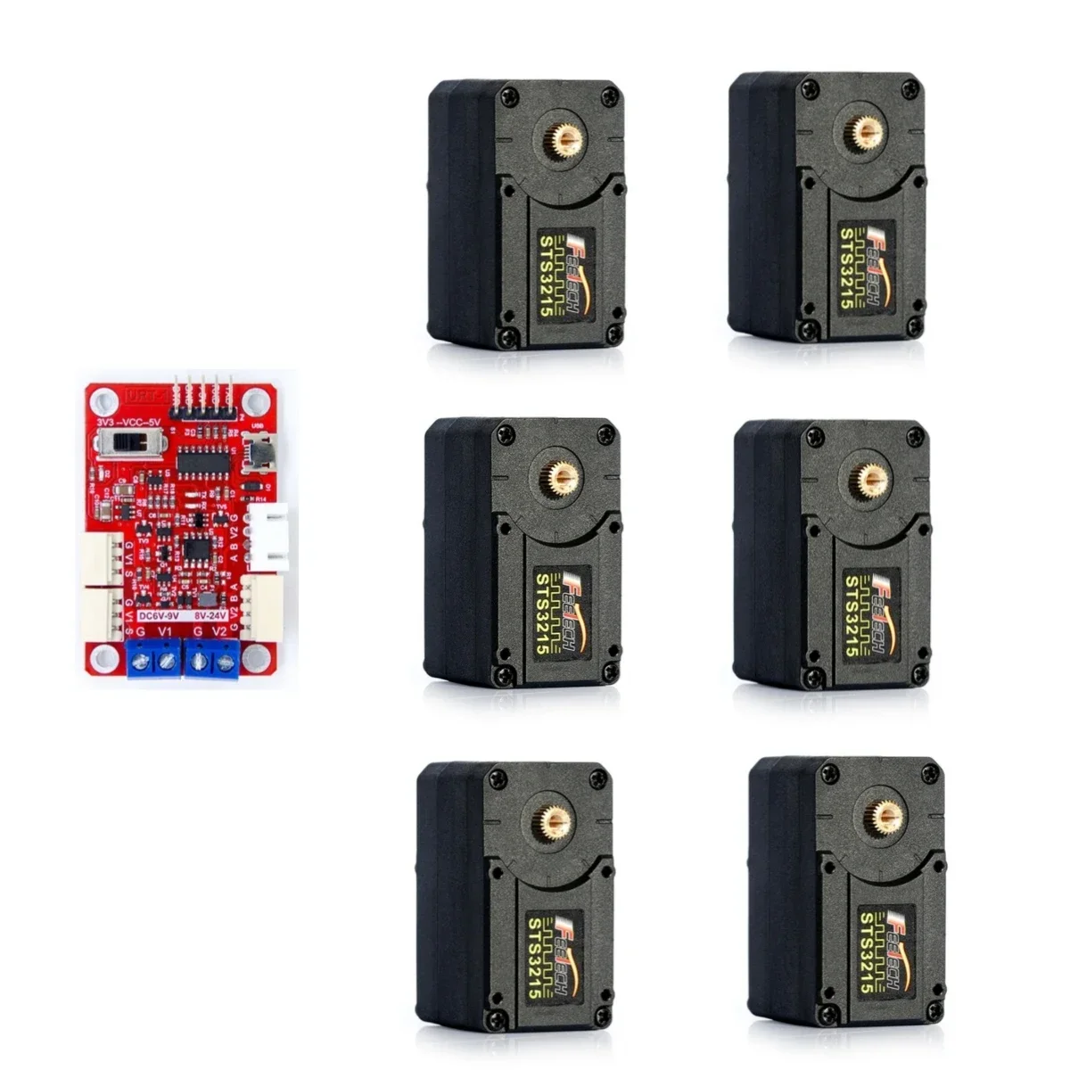 Feetech STS3215 19KG 7.4V Rasi - Robot Arm Motor ulasan dan harga