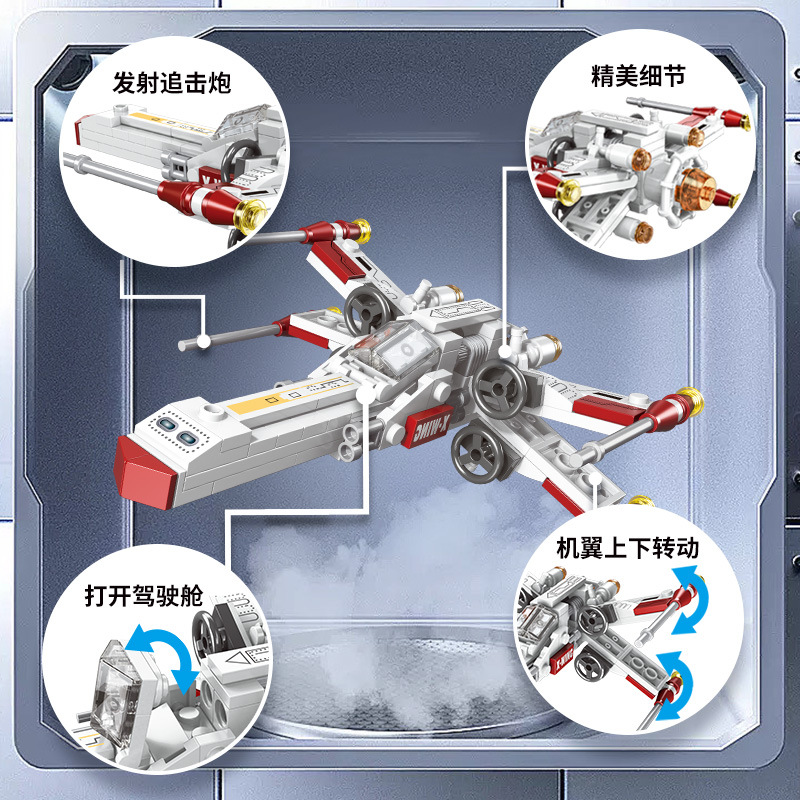 Set Blok Bangunan Pesawat Temp - Science Toys Diy ulasan dan harga
