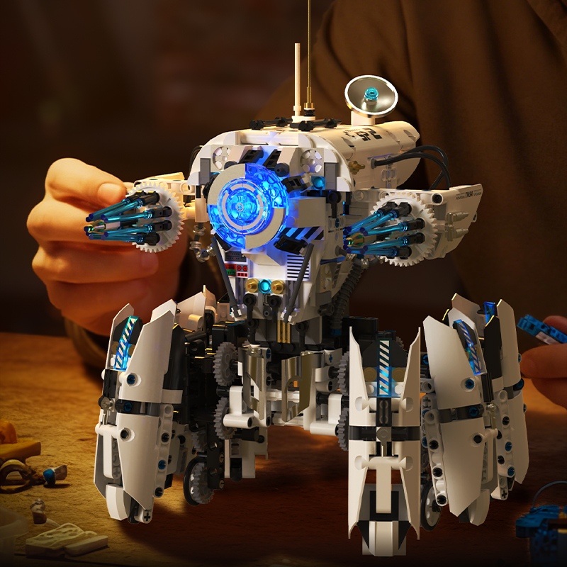 Robot Hexapod Pemrograman Tekn - Science Robot ulasan dan harga