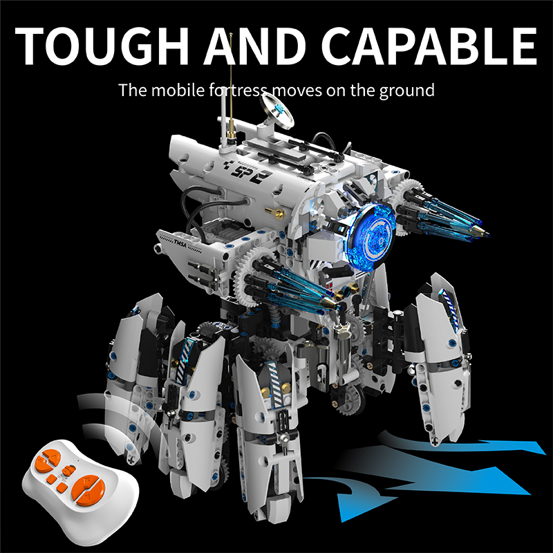 Robot Hexapod Pemrograman Tekn - Science Robot ulasan dan harga