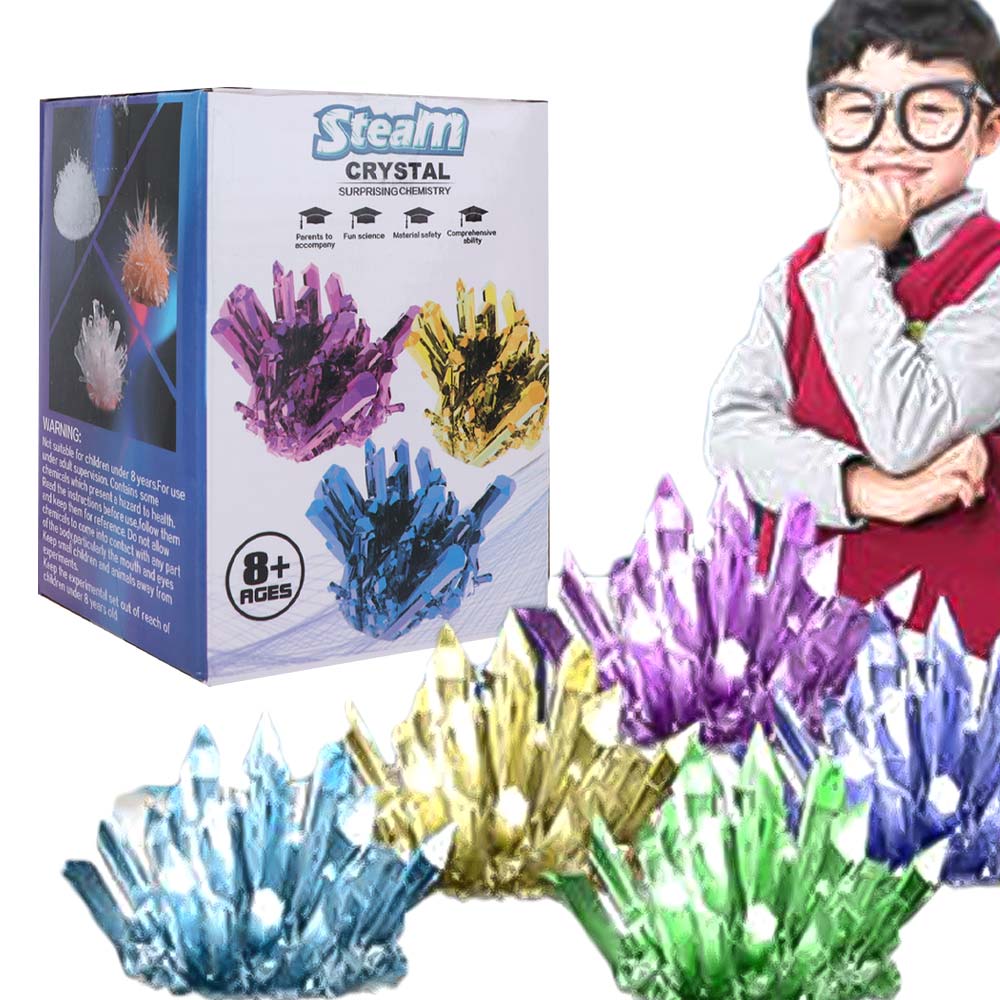 Kit Sains Penumbuh Kristal, Kr - Science Project Diy ulasan dan harga