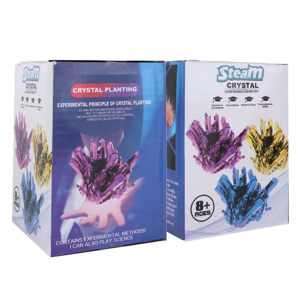 Kit Sains Penumbuh Kristal, Kr - Science Project Diy ulasan dan harga