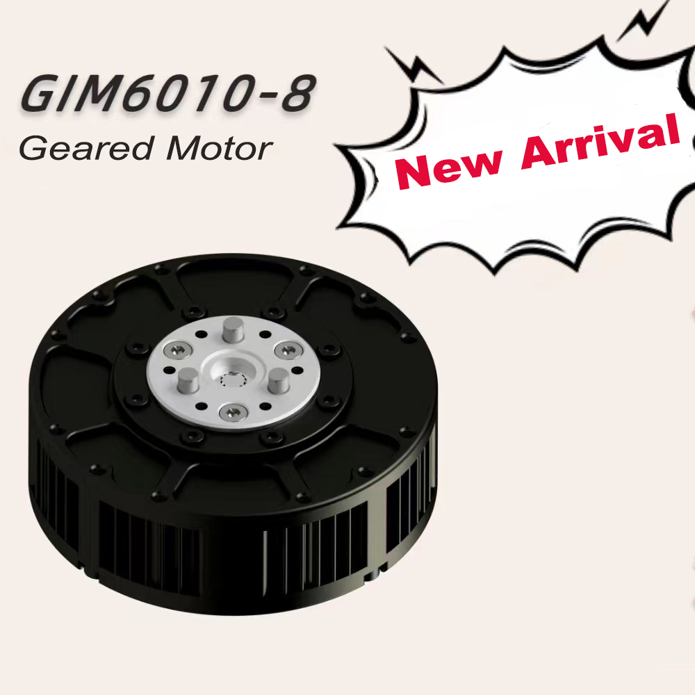 GIM6010-8 Motor pengurang plan - Robot Arm Motor ulasan dan harga