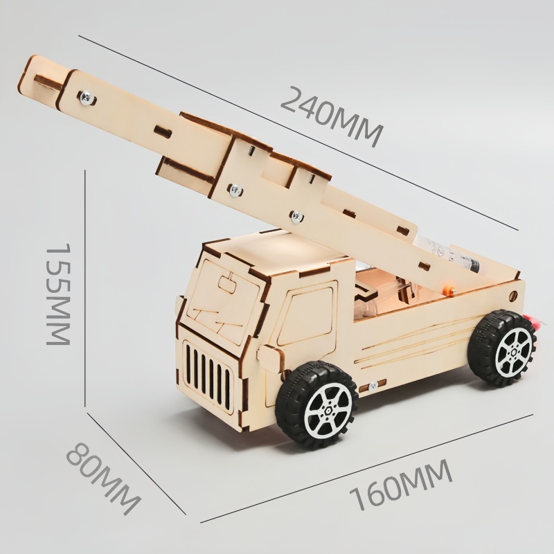 Kit Model Truk Pemadam Kebakar - Science Project Diy ulasan dan harga