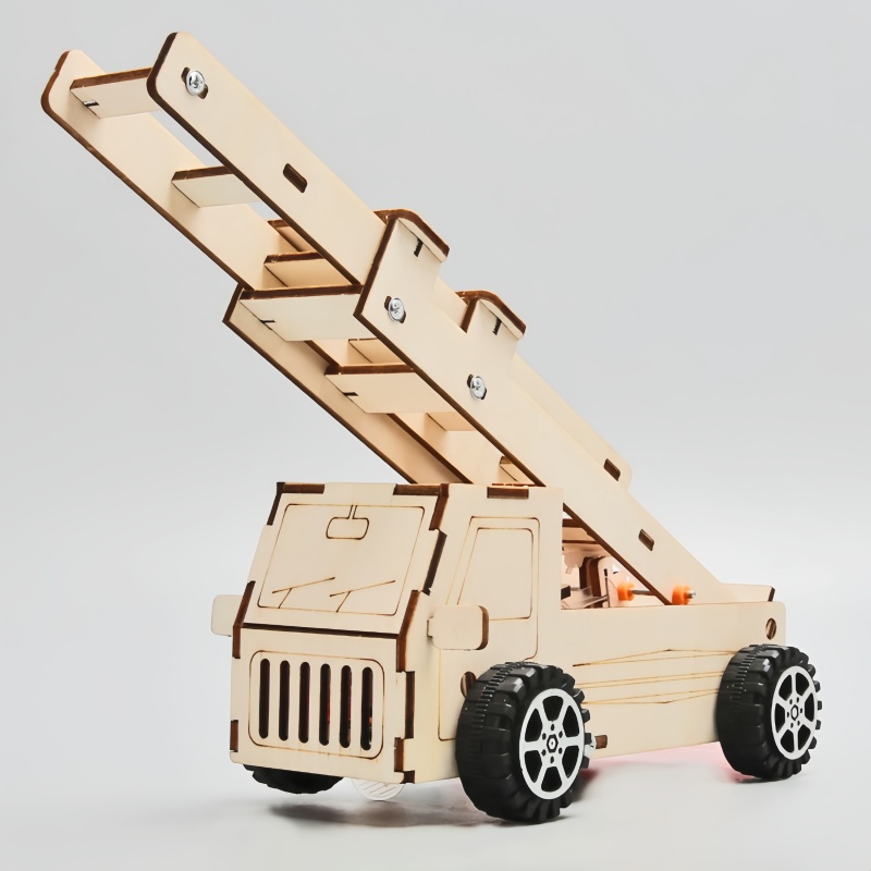 Kit Model Truk Pemadam Kebakar - Science Project Diy ulasan dan harga