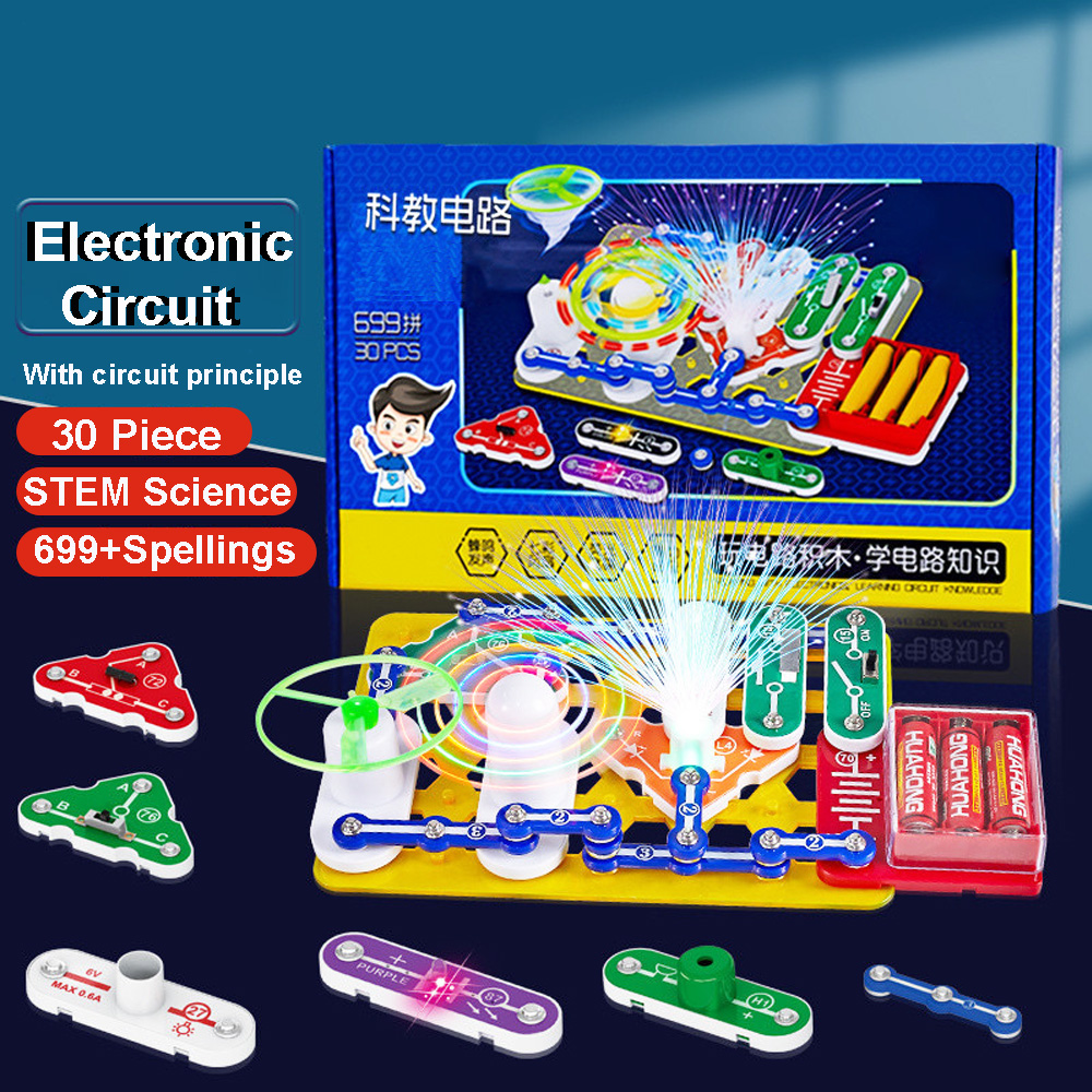 Perlengkapan Eksperimen Sains  - Circuit Snap Kit ulasan dan harga