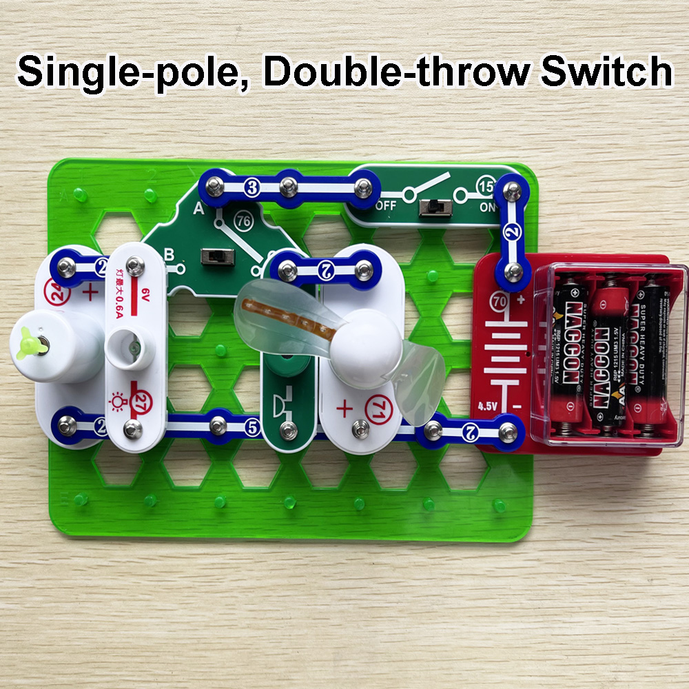Perlengkapan Eksperimen Sains  - Circuit Snap Kit ulasan dan harga