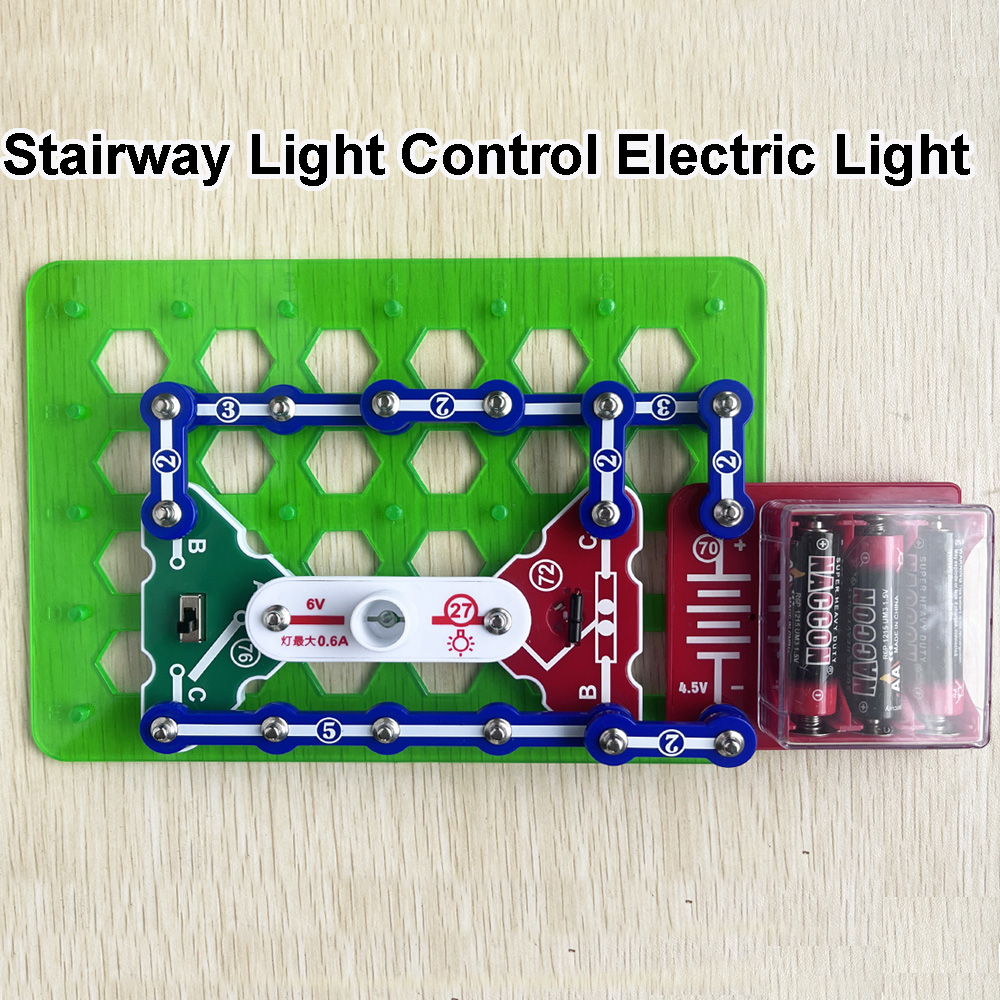 Perlengkapan Eksperimen Sains  - Circuit Snap Kit ulasan dan harga