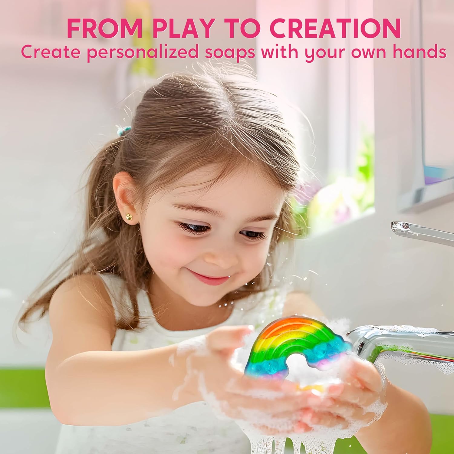 JOYFY Kit Pembuatan Sabun Unic - Science Project Diy ulasan dan harga