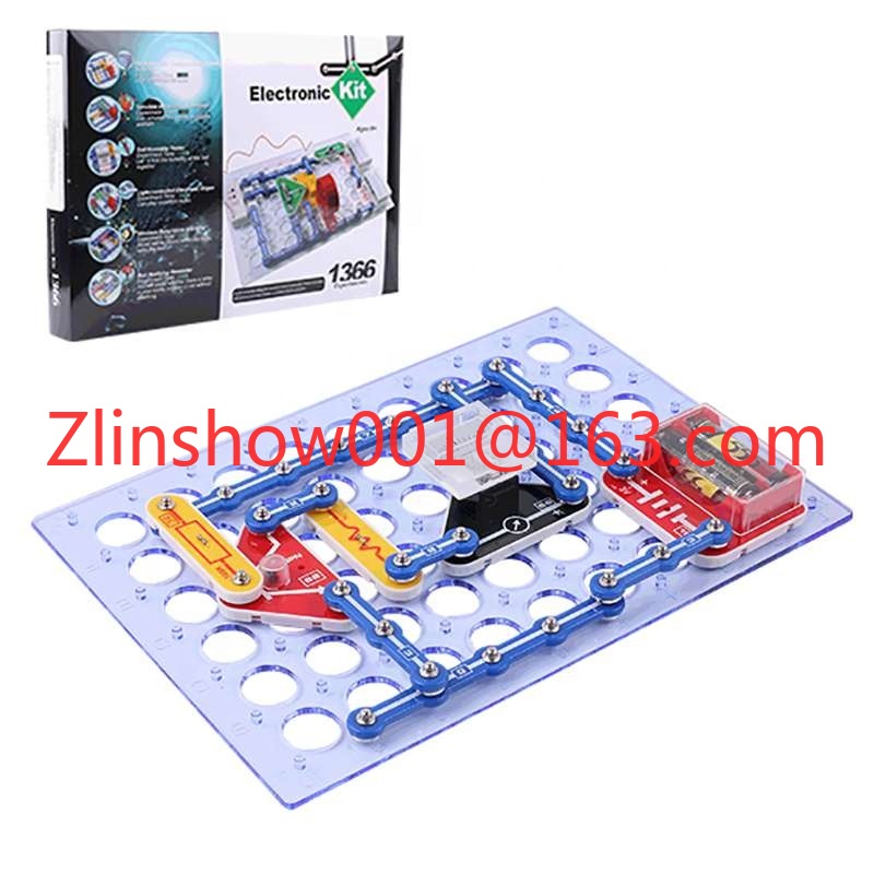 Kit Percobaan Sains Elektronik - Circuit Snap Kit ulasan dan harga