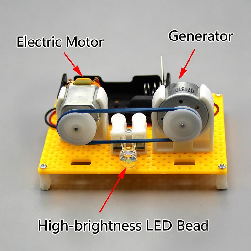 Teknologi Generator Elektromag - Science Project Physics ulasan dan harga
