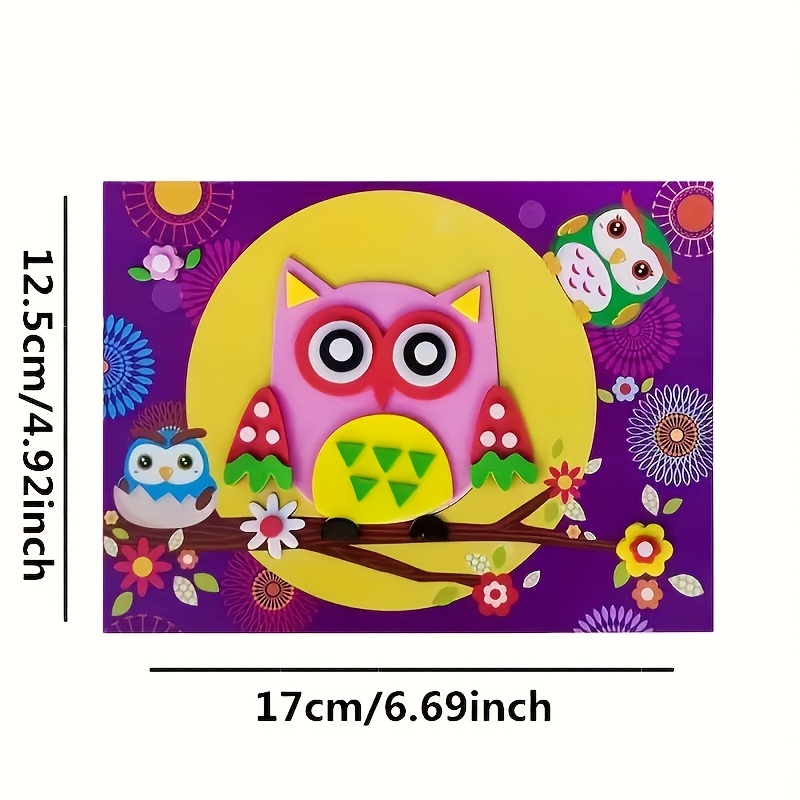 Stiker 3D untuk Anak-anak, Sek - Science Project Diy ulasan dan harga