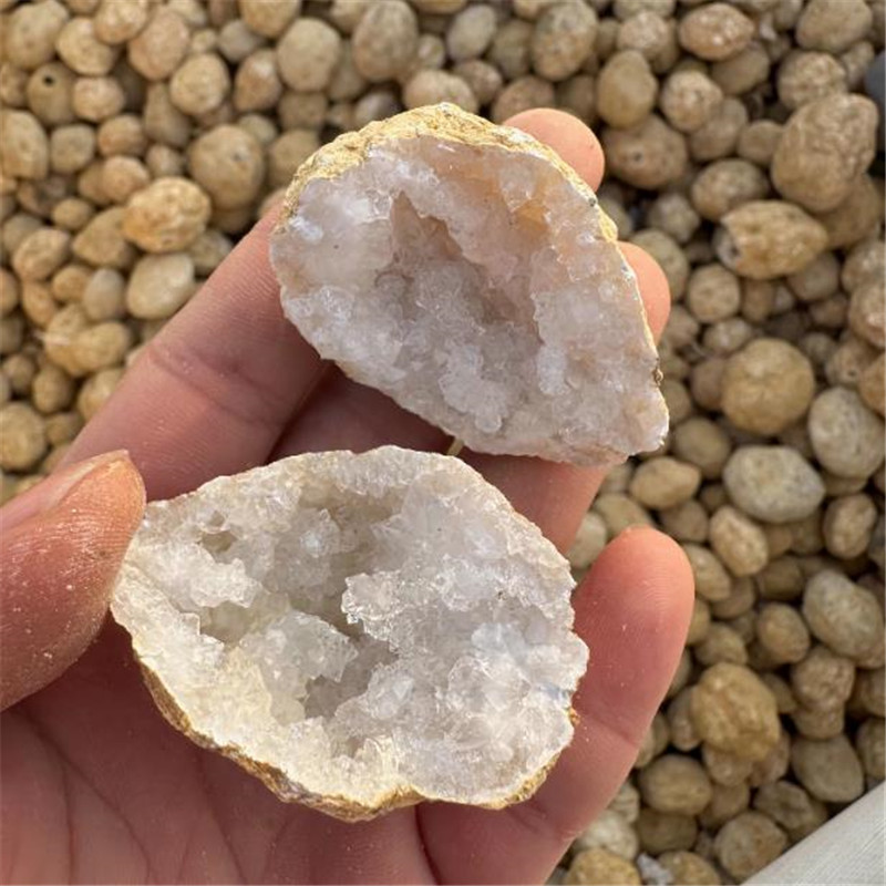 1000g Geode Agate Alami Belum  - Geode Crystal Break ulasan dan harga