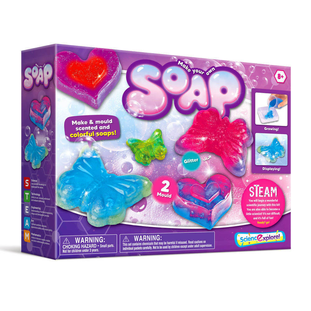 Kit Pembuatan Sabun DIY Set Ek - Science Toys Diy ulasan dan harga